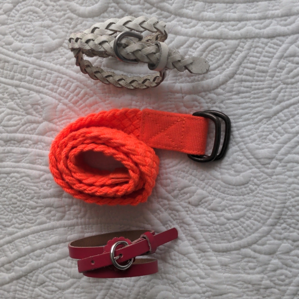 Crewcuts Bundle of Girls Belts